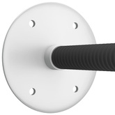 Wypukłe lustro do użytku w pomieszczeniach, czarne, ?40 cm