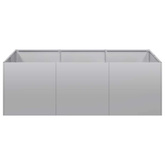 Doniczka 120x80x40 cm Stal ocynkowana