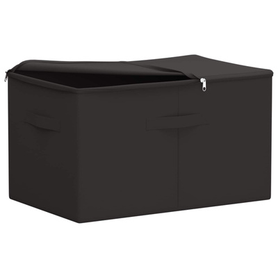 Skrzynia do przechowywania 24 pcs antracytowy 60 x 43 x 35 cm