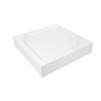 Brodzik kwadratowy 90x90 16 cm bez syfonu polski AK-80-K93-P Invena