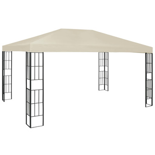 vidaXL Altana 3x4 m, kremowa