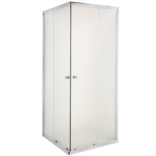 Kabina natrysk. kwadrat.parla 90x90 prof.chrom szkło mrożone AK-48-191-O Invena