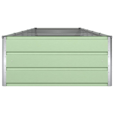 Donica Pastelowa Zieleń 480 x 100 x 45 cm Stal Galwanizowana