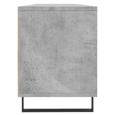 vidaXL Szafka pod TV, szarość betonu, 150x30x44,5 cm