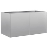 Doniczka 80x40x40 cm Stal ocynkowana