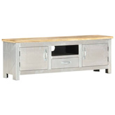 vidaXL Szafka Aviator pod TV, 120 x 30 x 40 cm, lite drewno mango