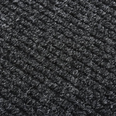 vidaXL Dywanik pochłaniający zabrudzenia, 100x500 cm, antracytowy
