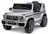 Auto Na Akumulator Mercedes AMG G 63 Srebrny Lakierowany