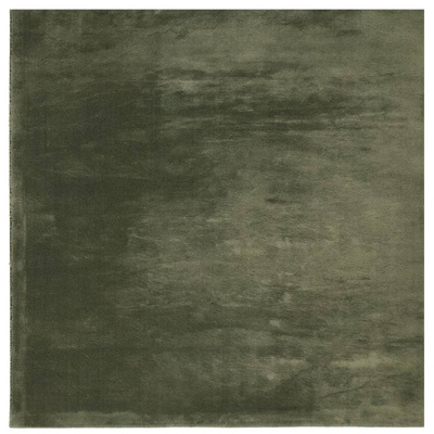 vidaXL Dywan HUARTE z krótkim włosiem, zielony, 160x160 cm