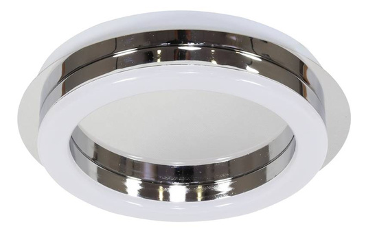 Plafon LED 12W chrom okrągły Pemonte 98-44976