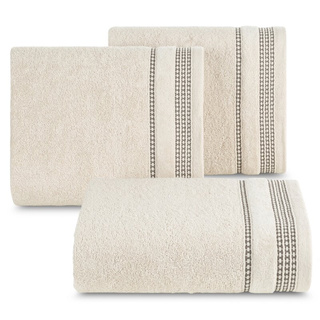 Ręcznik Amanda beżowy 70x140