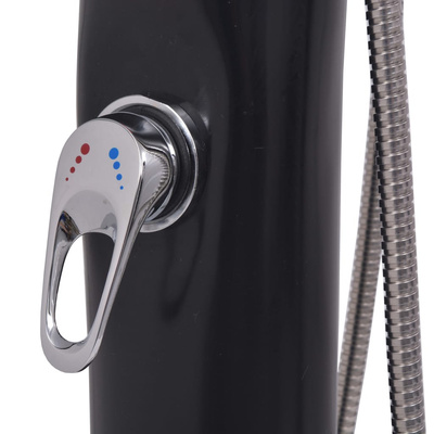 Prysznic solarny, 8 L, PVC i stal