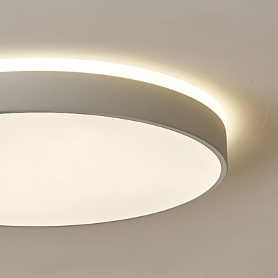 Plafon LED okrągły biały Abigali 600*65mm 60W 3000K