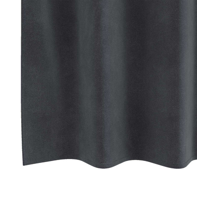 Zasłony zaciemniające 2 pcs Jasnoszary 140 x 225 cm Aksamit