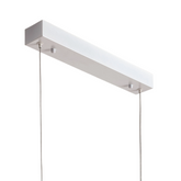 Lampa Liniowa 30W CCT 2800-5000K biała Metalowa Abruzzo Vanguard