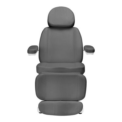 Elektryczny fotel kosmetyczny SILLON CLASSIC 3 silniki szary 148286