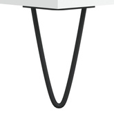 Szafka pod TV, biała, 150x36x30 cm, materiał drewnopochodny vidaXL