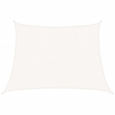 Żagiel przeciwsłoneczny, 160 g/m?, biały, 4/5x3 m, HDPE