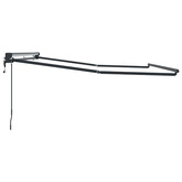 Rama markizy Z regulacją Antracyt 3,5 x 2,5 m Stal