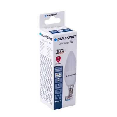 Zestaw 10 sztuk - Blaupunkt Żarówki LED E14 6,8W barwa naturalna