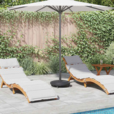 Podstawa do parasola Art Deco Czarny ? 45 x 39.5 cm Żelazo