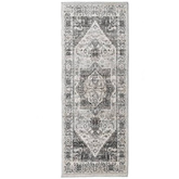 vidaXL Dywan ARBIZU do pomieszczeń i na zewnątrz, vintage, 80x250 cm