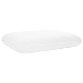 Poduszka do spania Biały 74 x 39 x 13 cm Pianka z pamięcią