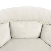 vidaXL Legowisko dla psa, 70x70x26 cm, niebieskie