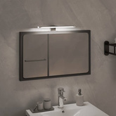 vidaXL Lampa LED nad lustro, 5,5 W, zimna biel, 30 cm, 6000 K
