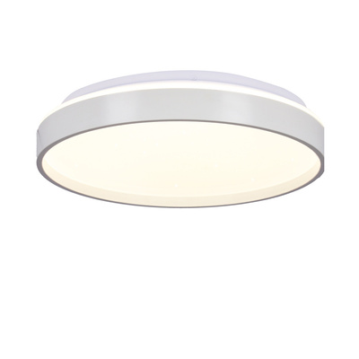 Texas lampa sufitowa plafon 15w led 29 cm klosz biały 
