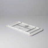 Plafon LED 60W Prostokątny Złoty CCT 3000K/4000K/6000K 110x70cm Abruzzo Angelo