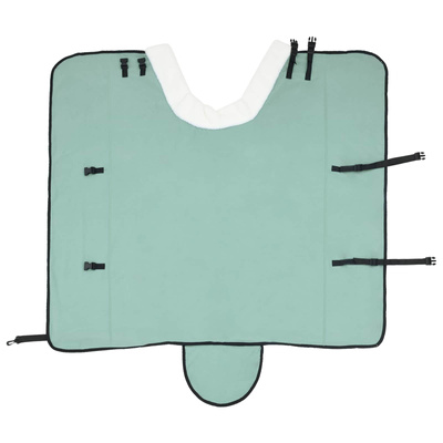 Koc dla Koni Specjalna zieleń 165 cm Polarowy fleece