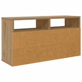Nisko szafka 72 x 22,5 x 38 cm Dąb rzemieślniczy