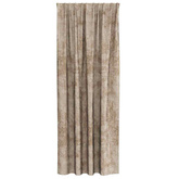 Zasłony z weluru 2 pcs szampański 245 x 140 cm Aksamit