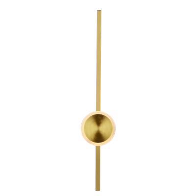 BATUTA 2 lampa kinkiet patyna 12W LED 3000K klosz biały