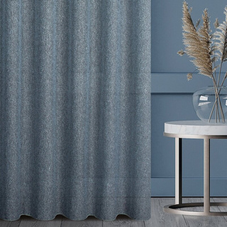 Zasłona Palermo popielata 140x250