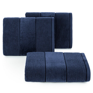 Ręcznik Emma granatowy 70x140