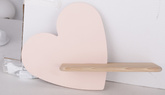 Kinkiet LED 5W lampka dziecka półka serce różowe Heart Candellux 21-84569