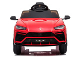 Auto na Akumulator Lamborghini Urus BDM0923 Pilot Światła LED MP3 Czerwony