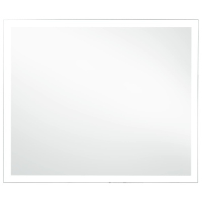 Ścienne lustro łazienkowe z LED, 60 x 50 cm vidaXL
