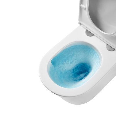 Miska wc podwieszana, qfs, limnos okrągła, z deską wolnoopadającą CE-93-001-L Invena