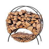 Stojak na drewno KS-20 STOJAK WOOD RING L z serii KAJA HOME