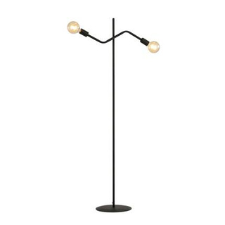 Lampa sufitowa  FRIX LP2 BLACK