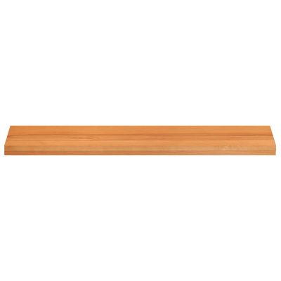 Nakładki na schody 8 szt. 120 x 25 x 2 cm Jasny Brąz