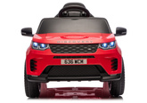 Pojazd Na Akumulator Land Rover Discovery DLS-K06 Czerwony