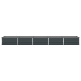 Donica Antracyt 480 x 100 x 45 cm Stal Galwanizowana