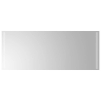 vidaXL Lustro łazienkowe z LED, 40x100 cm
