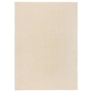 vidaXL Dywan z krótkim runem, 120x170 cm, kremowy