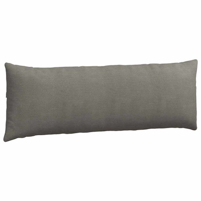 Poduszki na sofę 2 pcs Jasnoszary 120 x 40 cm