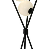 Lampa podłogowa Abigali Goliat G9x3 165cm nowoczesna czarny